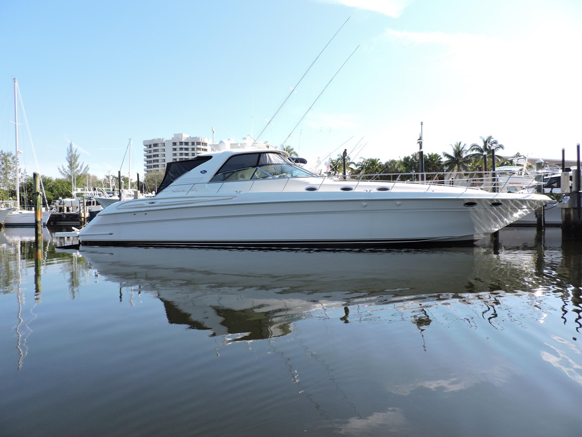 SHEKINAH GLORY - 2001 SEA RAY 58' 11