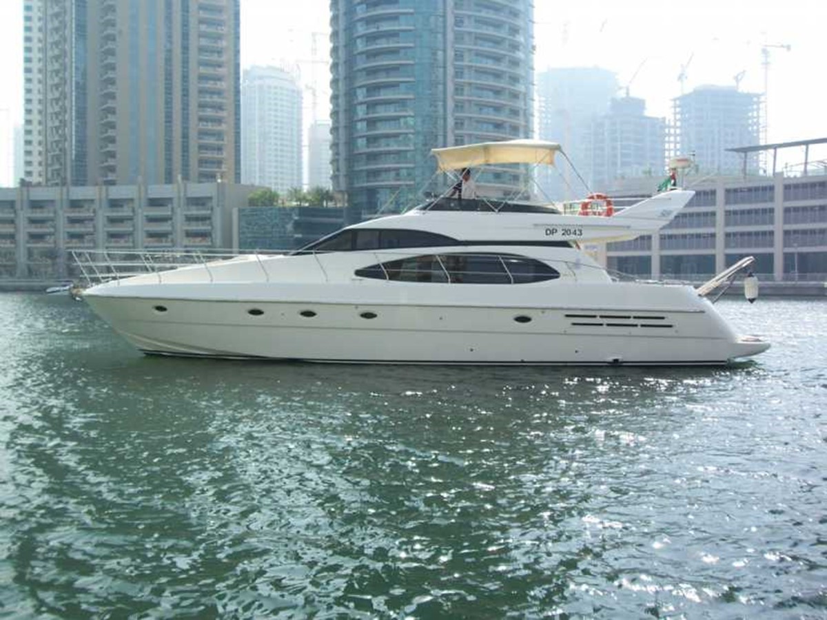 Ragga Muffin - 2002 AZIMUT YACHTS 58' 8