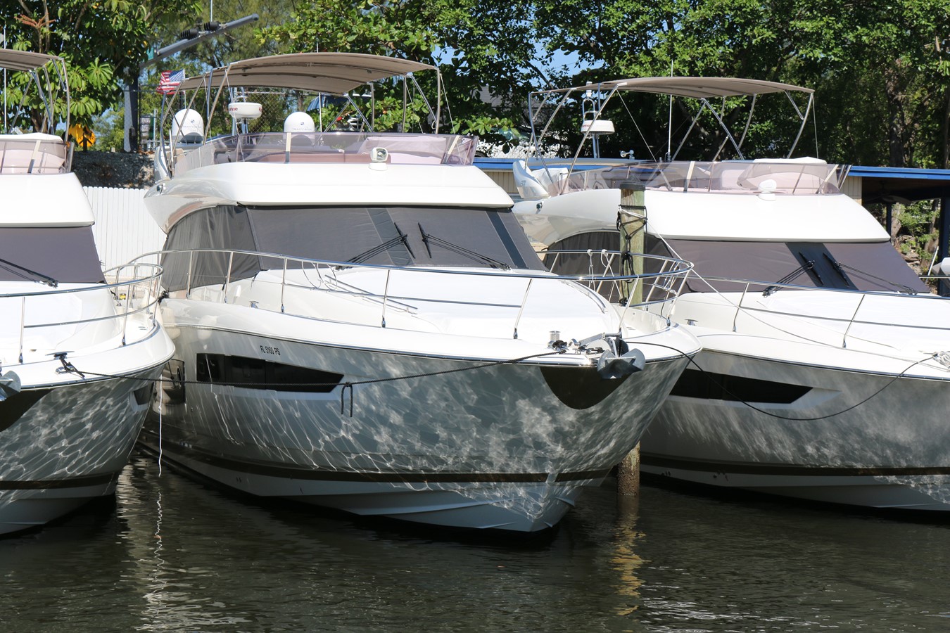 PRESTIGE 550 Trade-In - 2014 PRESTIGE 58' 8