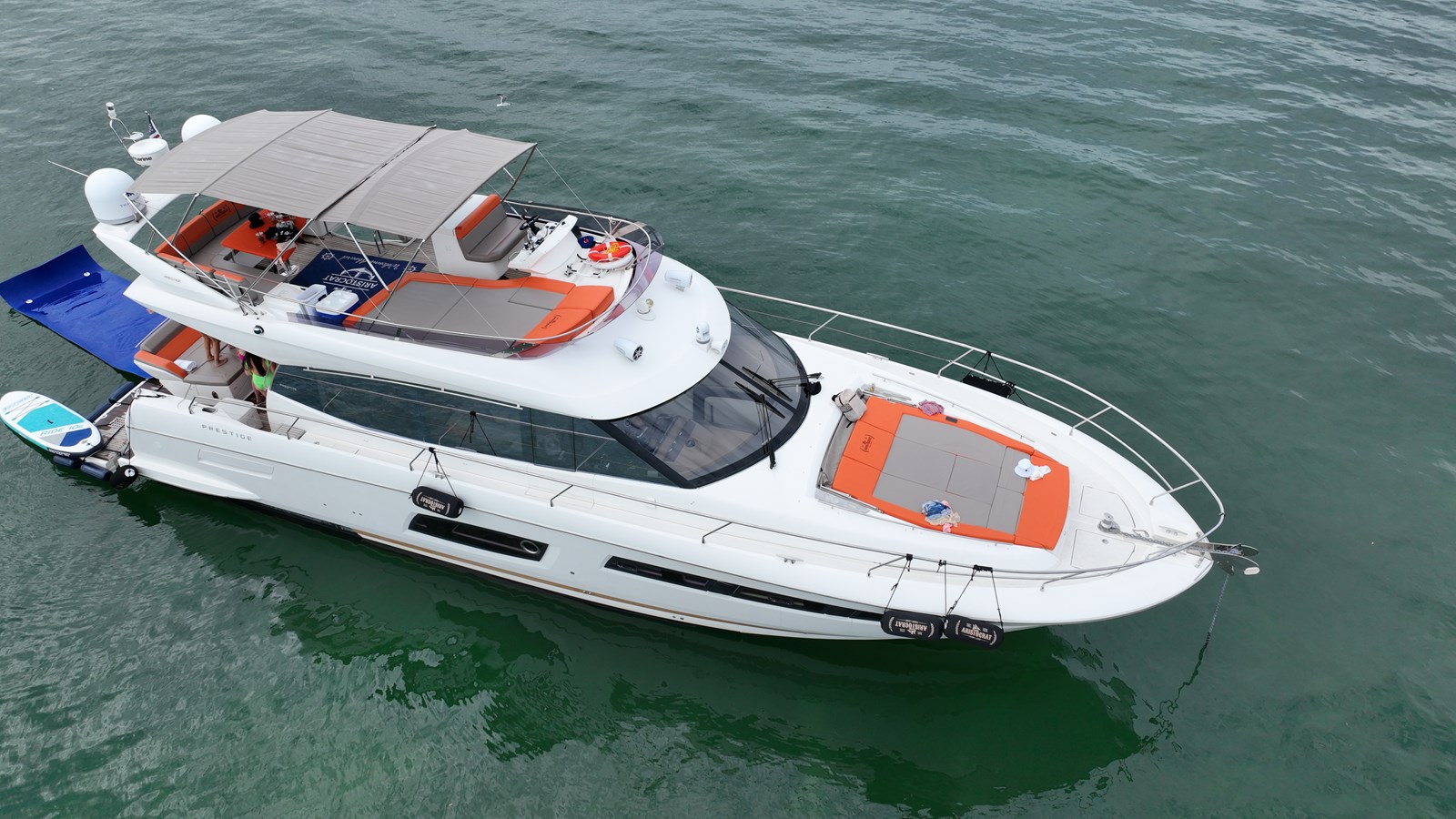 2015 Prestige 550 - 2015 PRESTIGE 58' 8