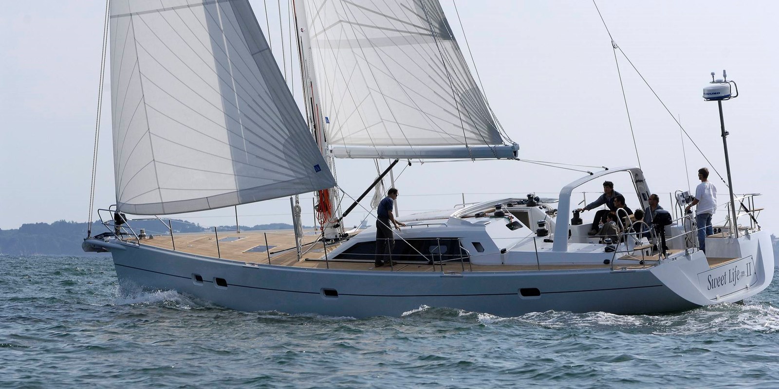 SWEET LIFE II - 2007 ALLIAGE 58' 8