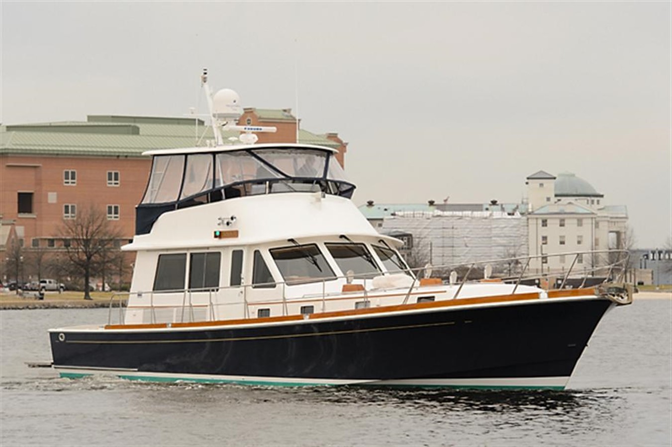SEA CAT - 2004 GRAND BANKS 58' 7