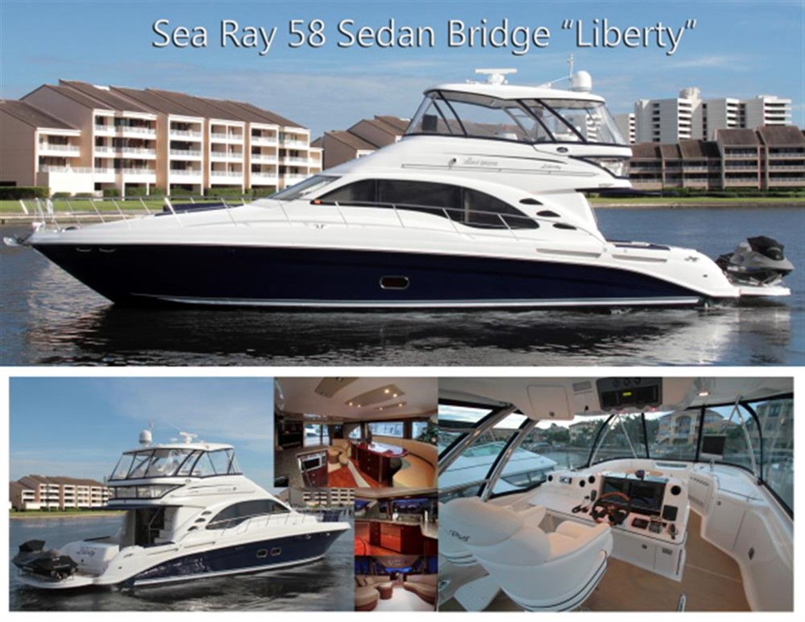 Liberty - 2006 SEA RAY 58' 7