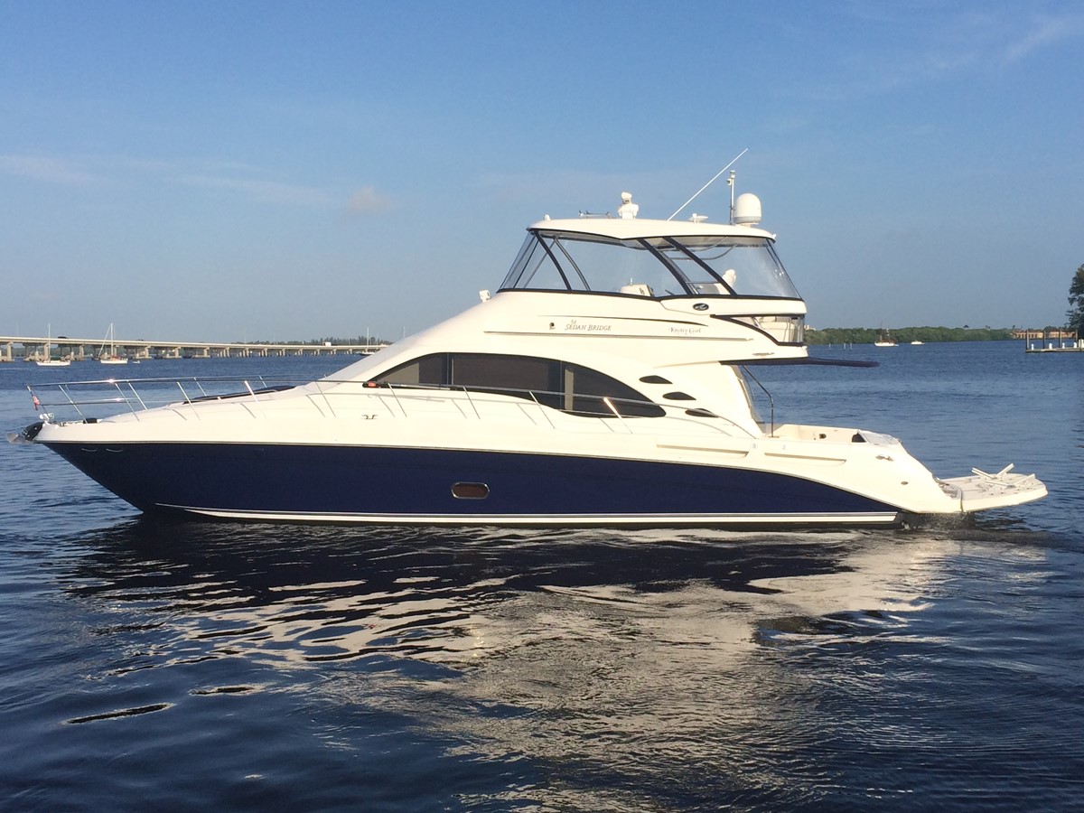 Knotty Girl - 2006 SEA RAY 58' 7