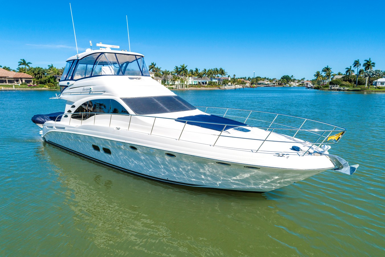 2008 Sea Ray 58 Sedan Bridge - 2008 SEA RAY 58' 7