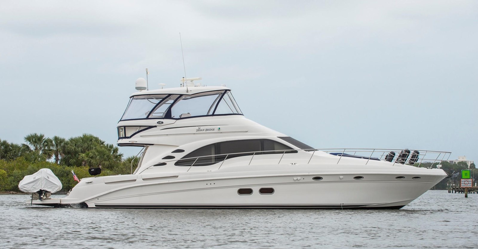 About Time - 2006 SEA RAY 58' 7