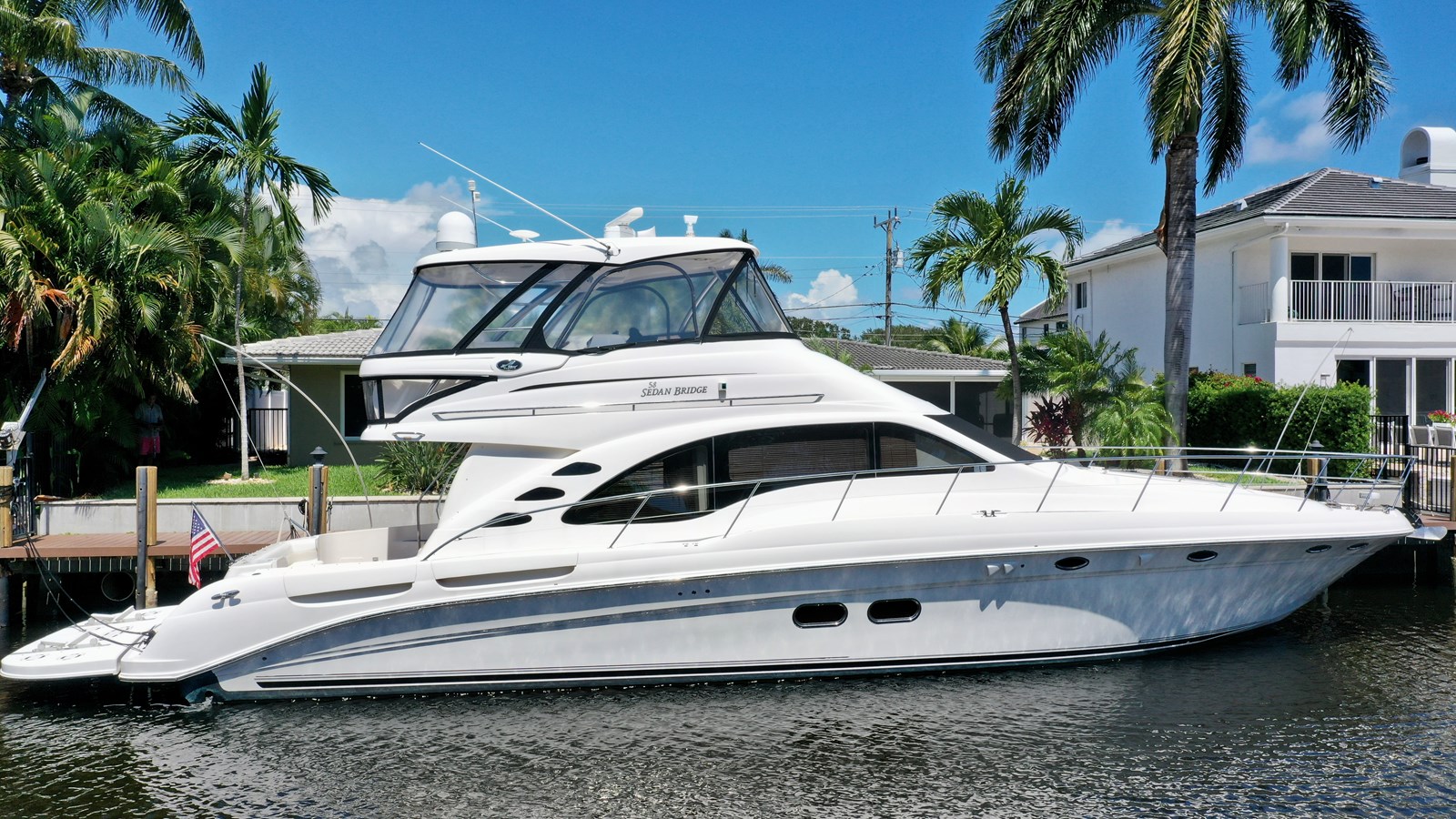 Sea Scape - 2007 SEA RAY 58' 7