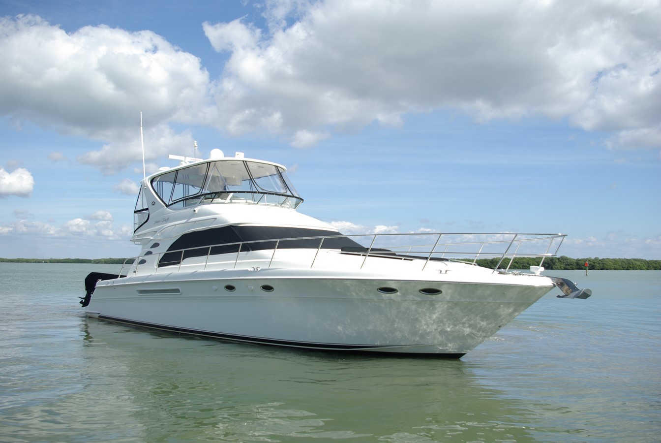 Tres Generaciones - 2002 SEA RAY 58' 5