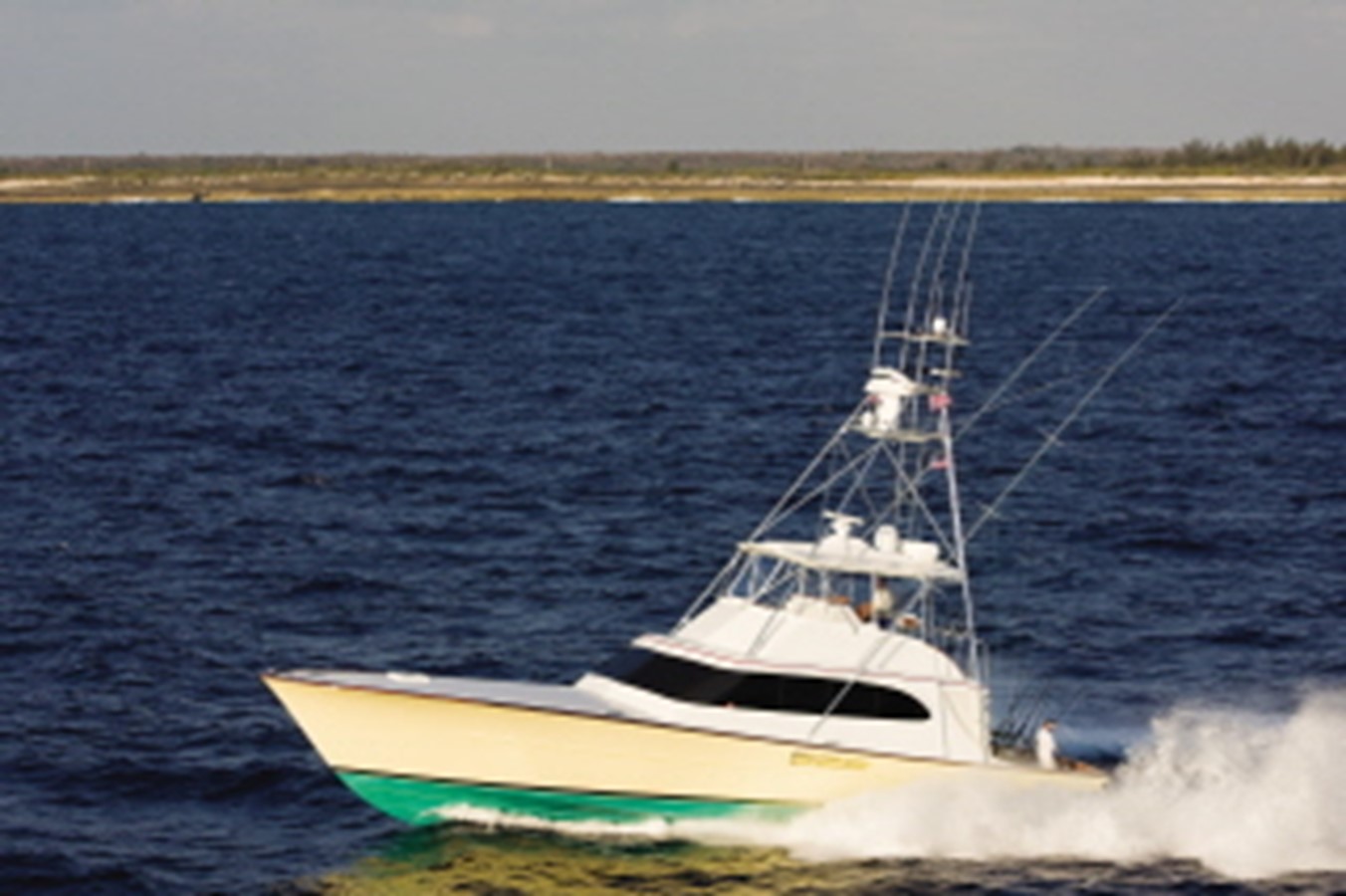 CUTNAIL - 2000 MERRITT BOAT WORKS 58' 5