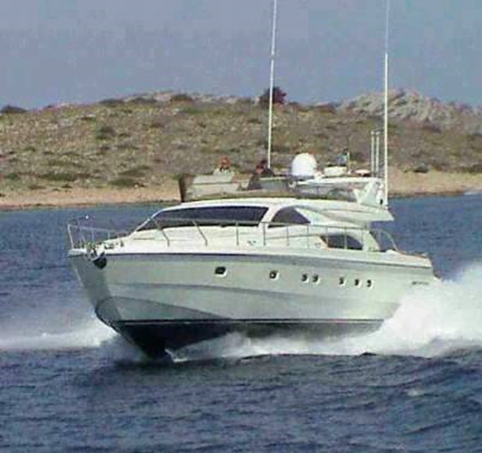 57' Ferretti - 2002 FERRETTI YACHTS 58' 3