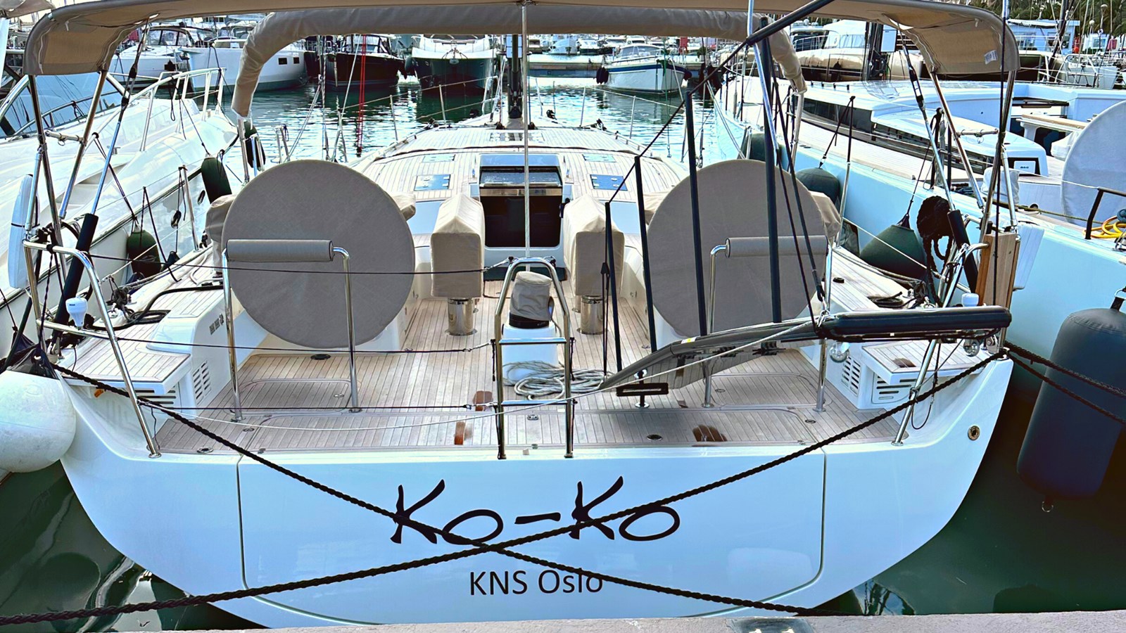 Ko-Ko - 2022 NAUTOR'S SWAN 58' 3