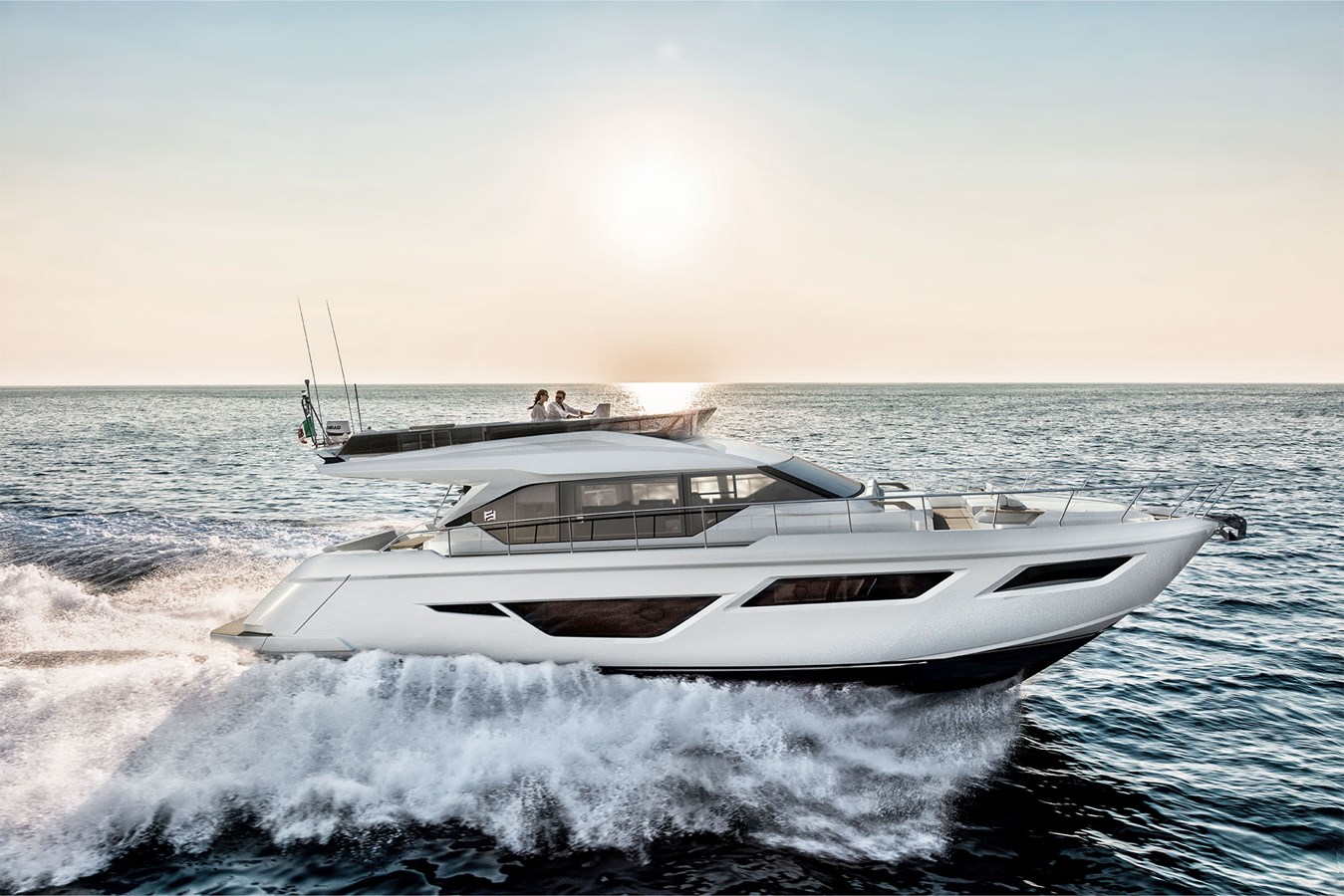 Ferretti Yachts 580 - 2025 FERRETTI YACHTS 58' 1