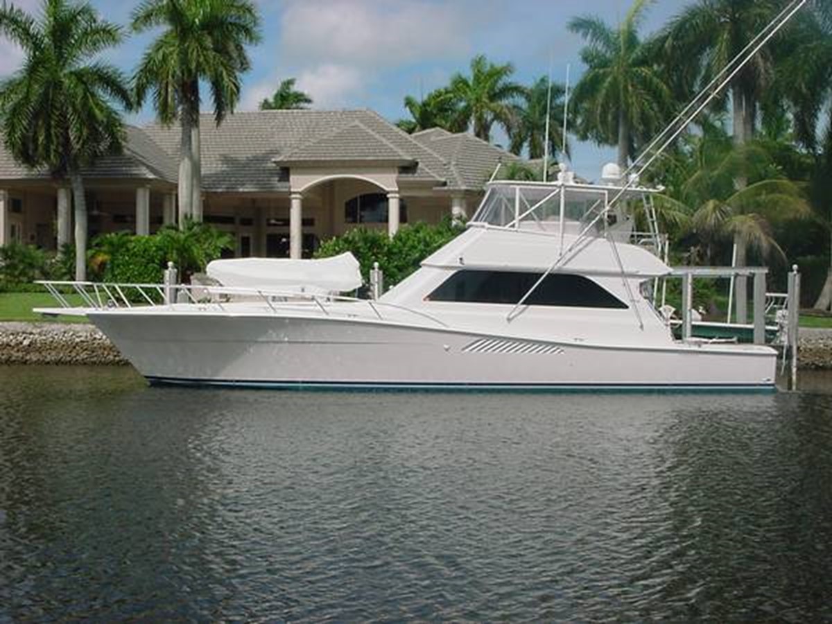 Our Trade - 2000 VIKING 58' Convertible