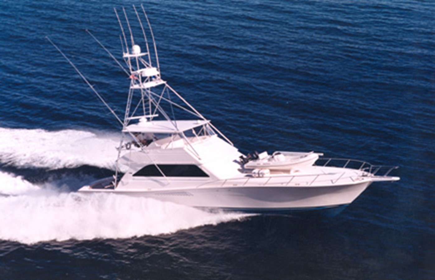 NO AGENDA - 2000 VIKING 58' CONVERTIBLE