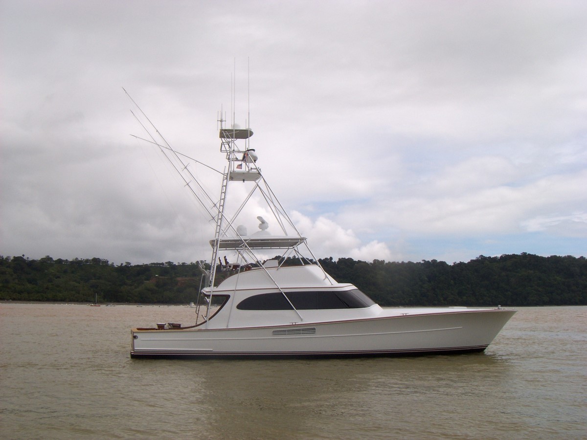 MIMI - 2000 MERRITT BOAT WORKS 58' Sportfisherman