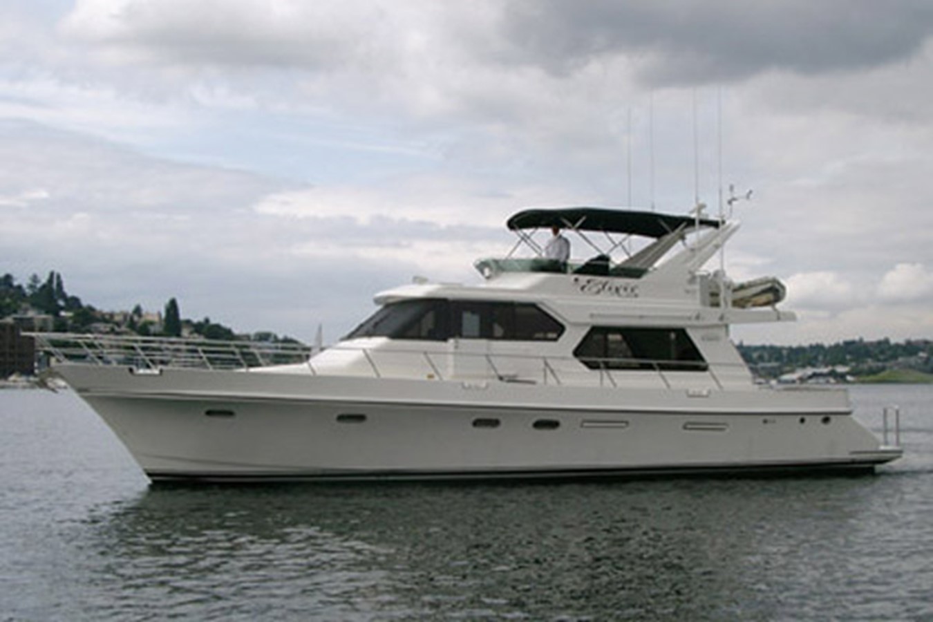 Elixir - 2001 SYMBOL 58' Pilothouse