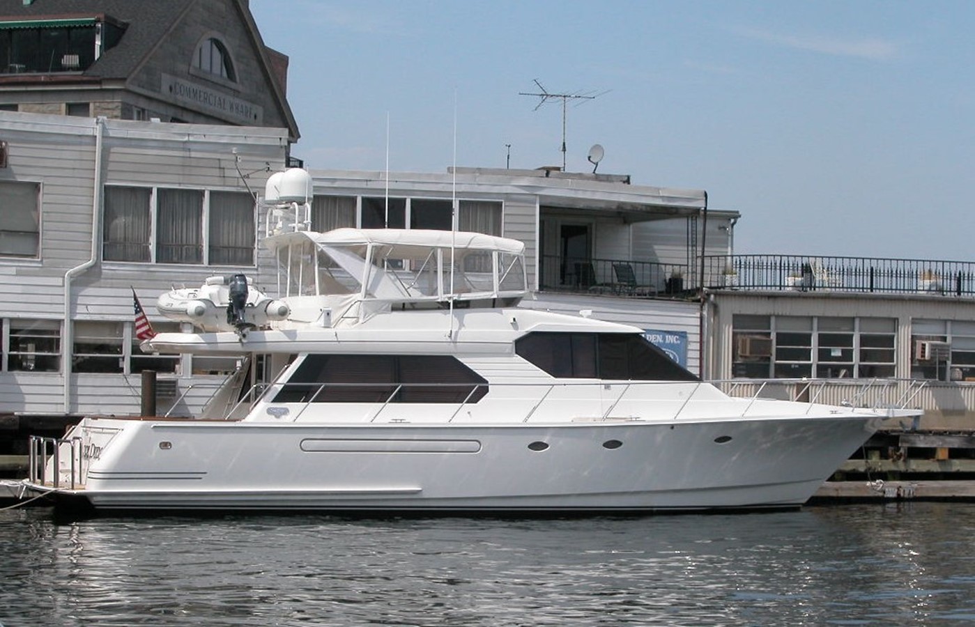 CARPE DIEM - 2001 WEST BAY 58' Pilothouse Motoryac