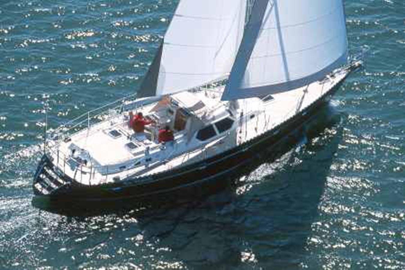 BLUE RHAPSODY - 2000 TAYANA 58' Deck Saloon/ Shoal