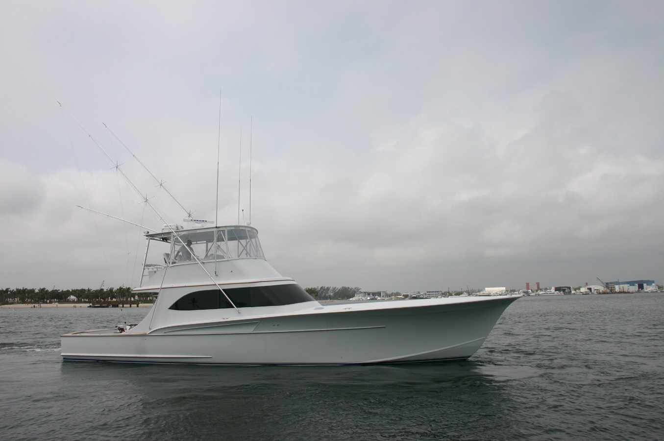 No Name 58 Johnson - 2003 JOHNSON 58' Sport Fisher