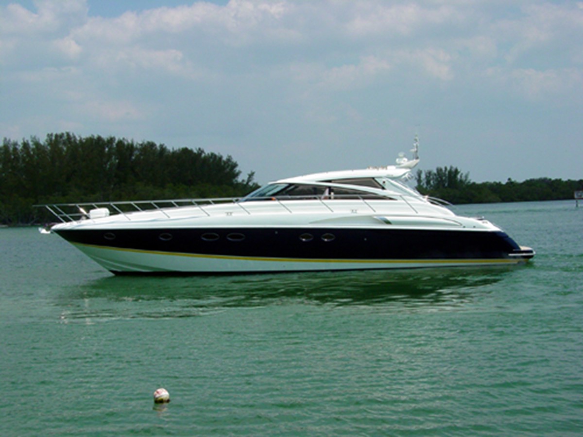 Basta - 2004 VIKING 58' V58 Express Yacht