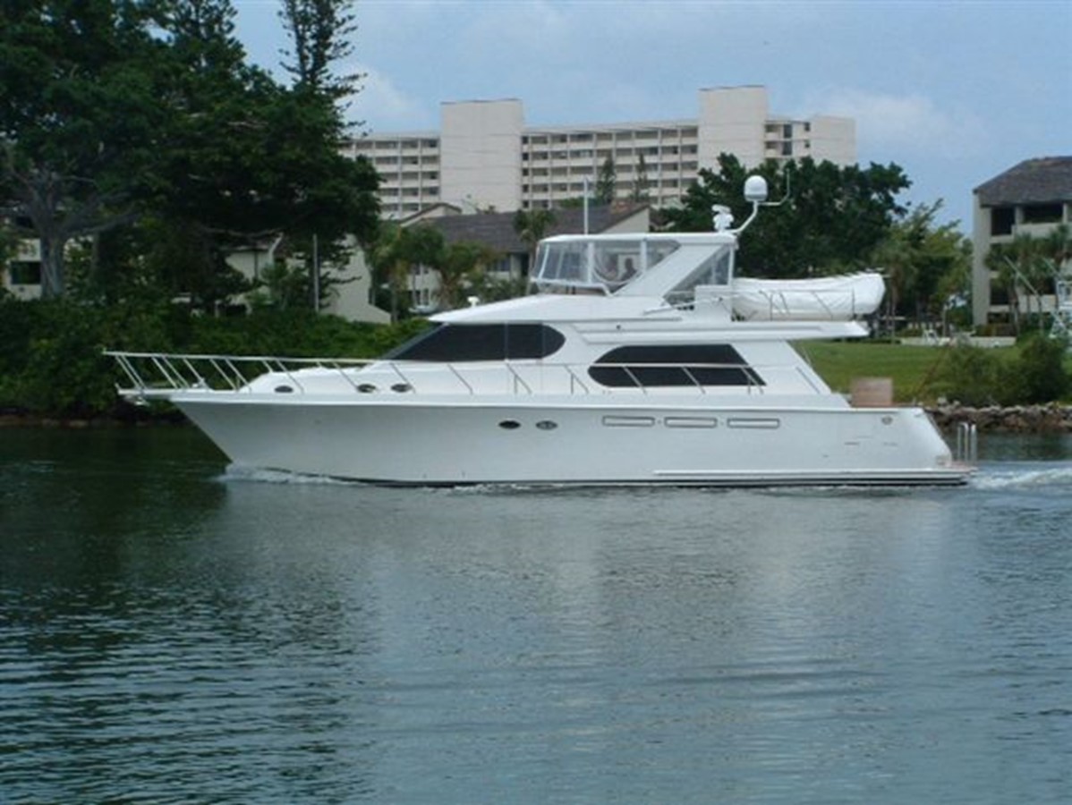 INVICTUS - 2004 OCEAN ALEXANDER 58' Pilothouse