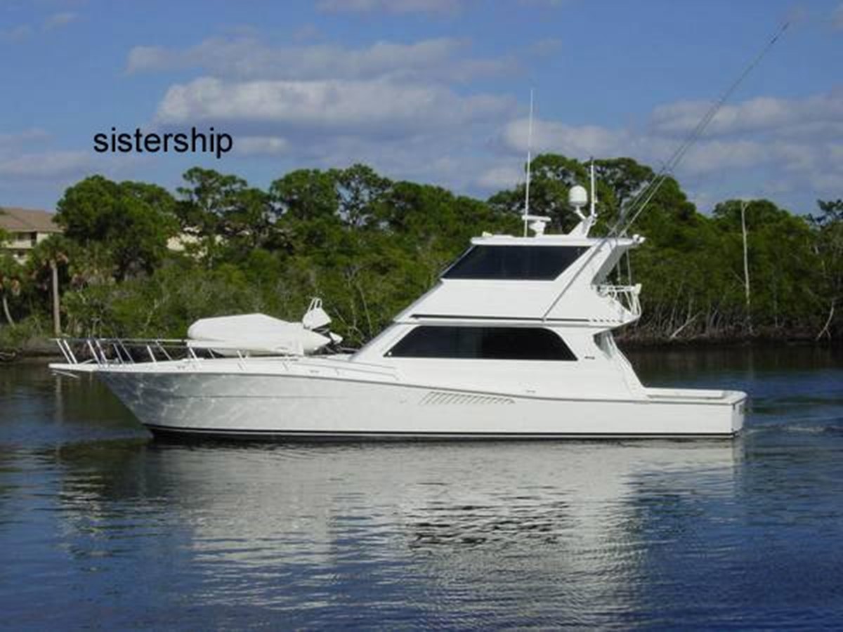 Searenity - 2001 VIKING 58' Convertible (EB)