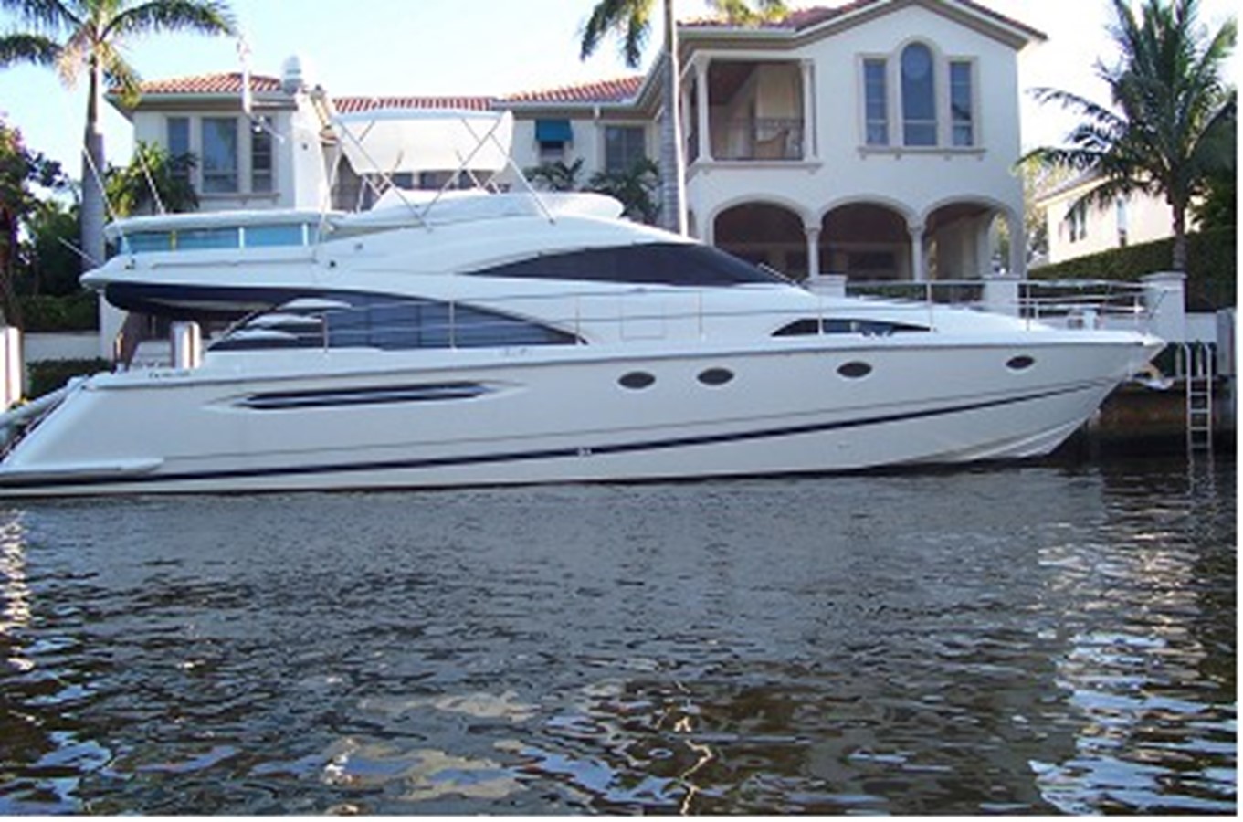 FOR SCHMITT'S & GRINS - 2001 FAIRLINE 58'