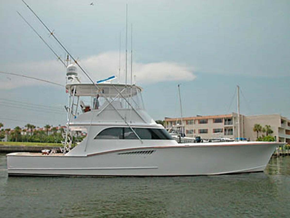 HEY JUDE - 2003 TITAN MARINE 58'