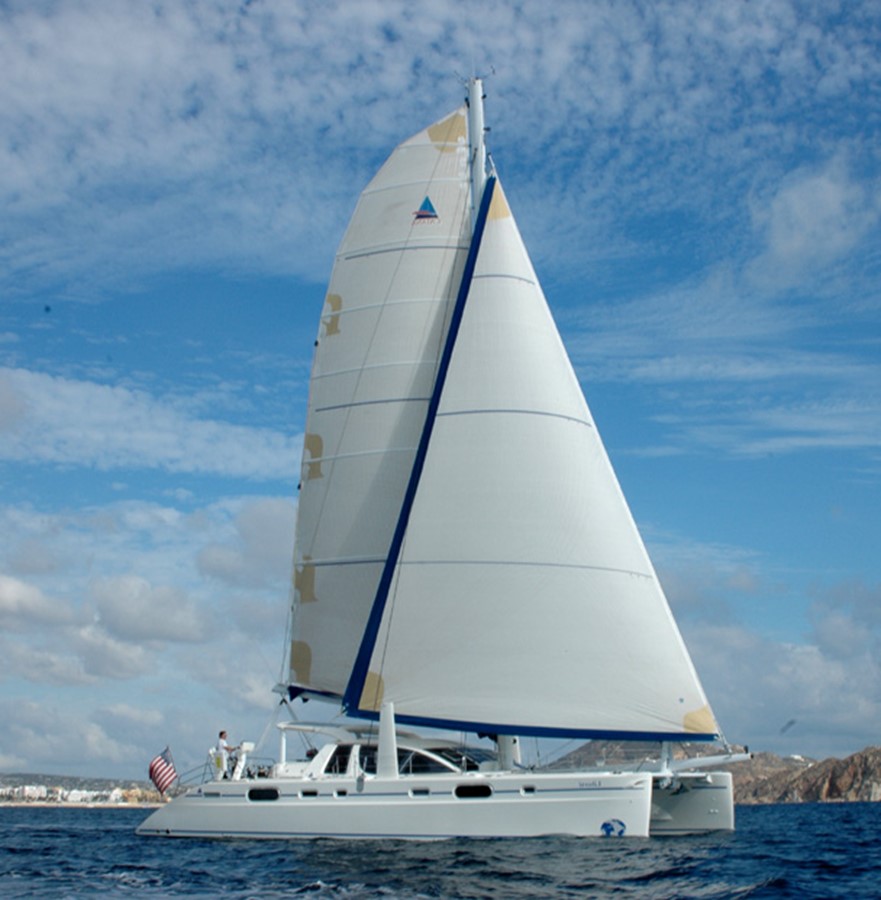 LIBERTE - 2002 CATANA 58' Ocean Class