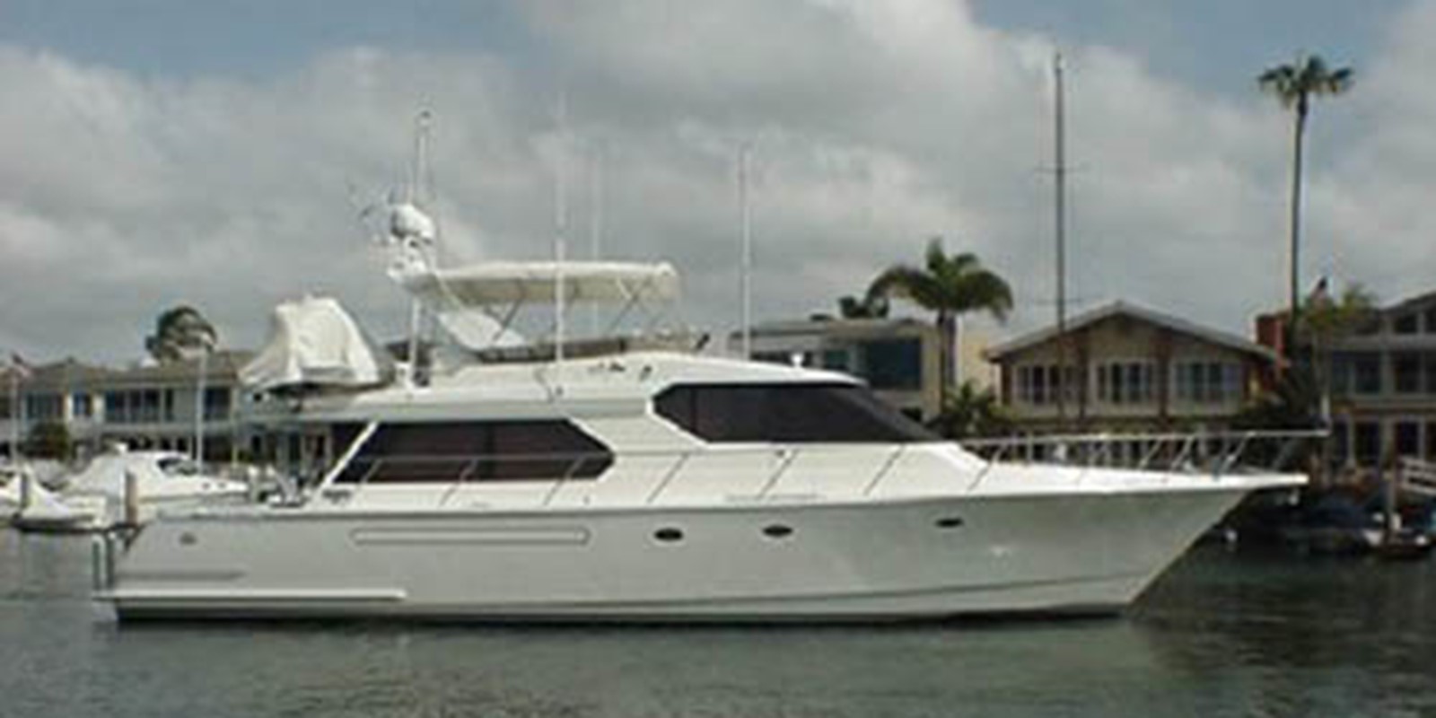 LA FRENESIA - 2002 WEST BAY 58' Sonship
