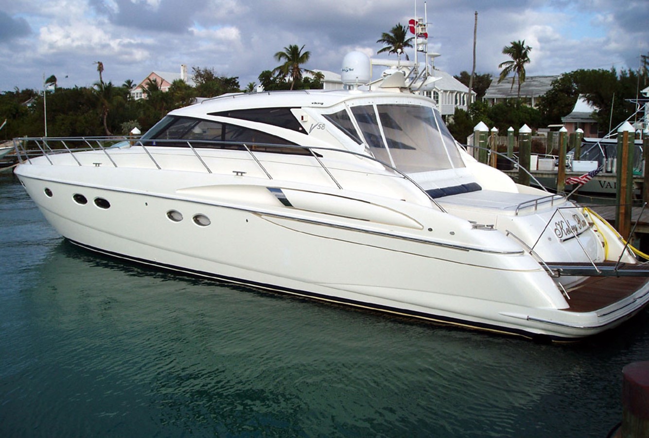 Kelley Rae - 2004 VIKING 58' Express Yacht