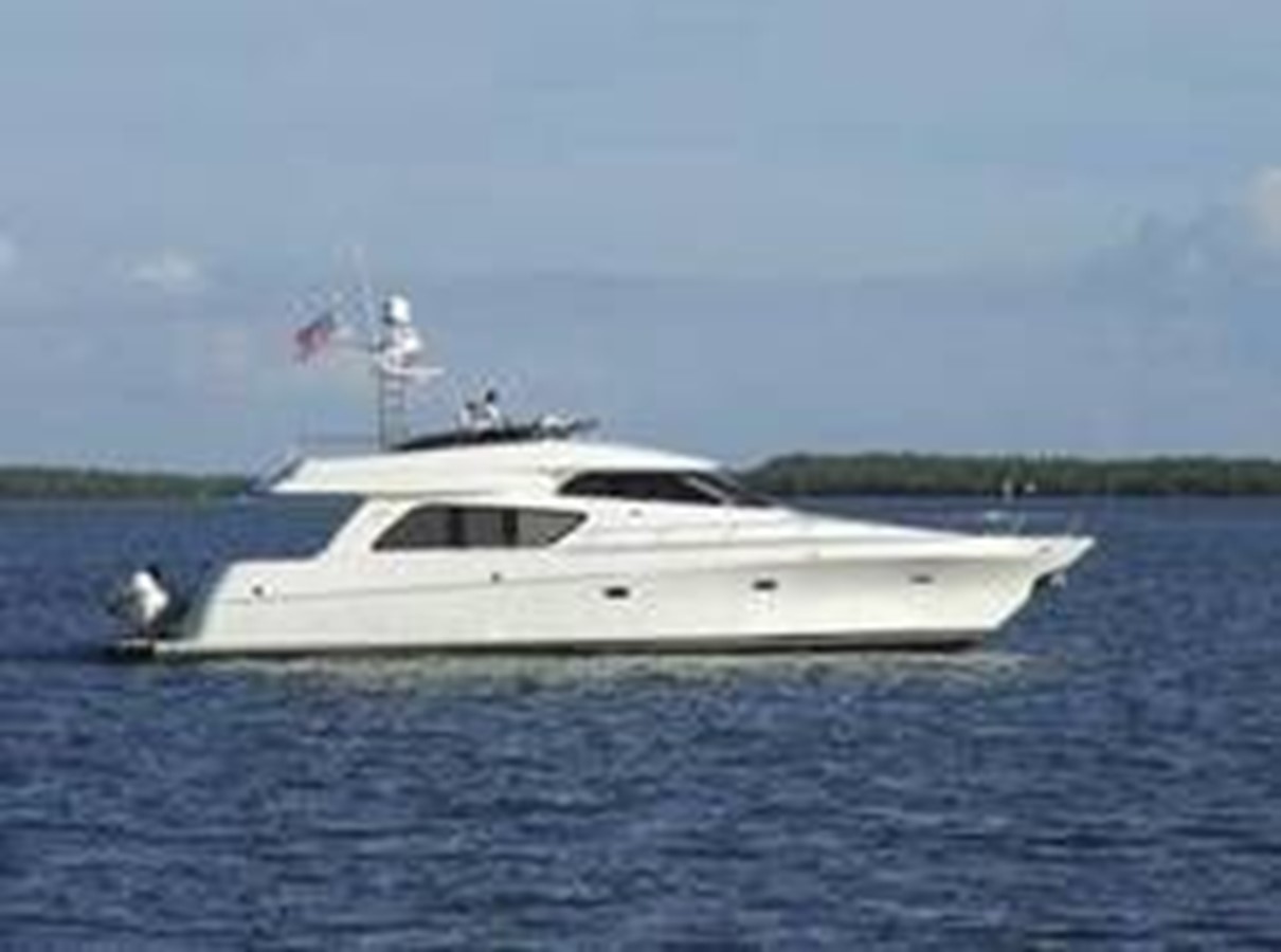 58' McKinna Pilothouse - 2003 MCKINNA 58' Motoryac