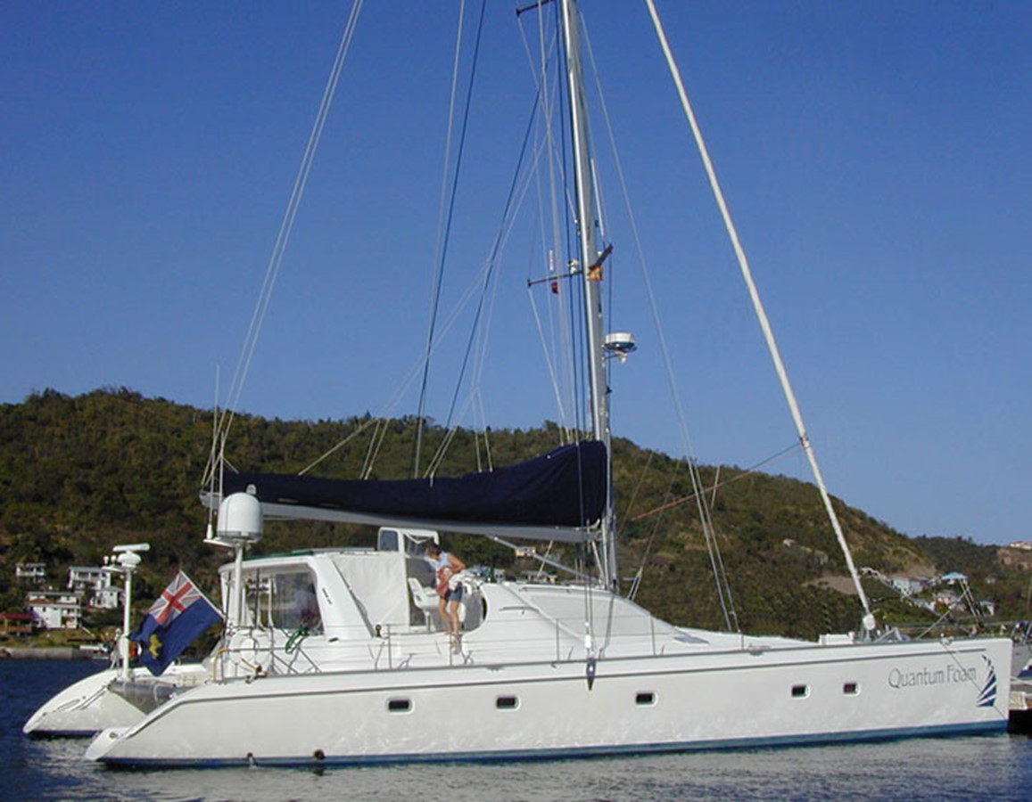 Quantum Foam - 2004 VOYAGE YACHTS 58' 2004, Voyage