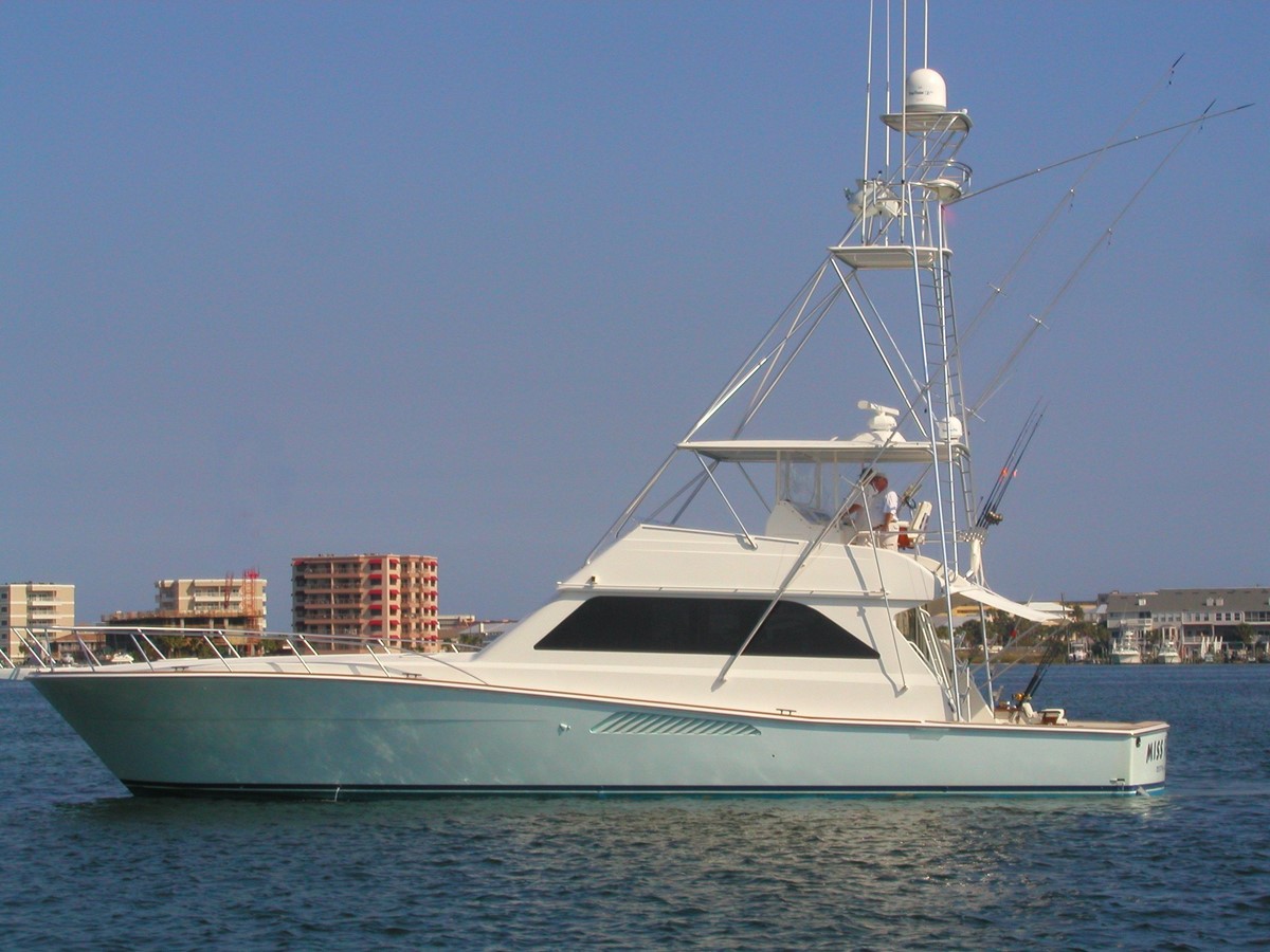 MISS FAUNE - 2000 VIKING 58' Convertible