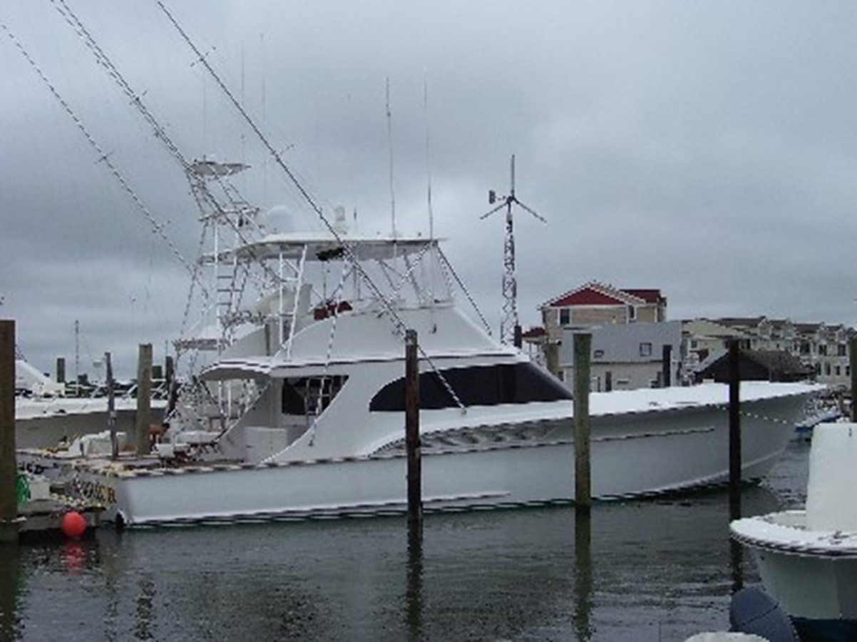 SEA WARRIOR - 2006 RITCHIE HOWELL 58' Custom Carol