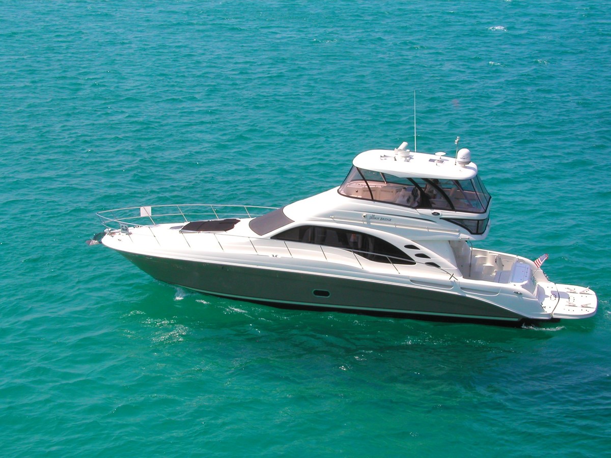 SEA LYON - 2005 SEA RAY 58' 580 Sedan Bridge