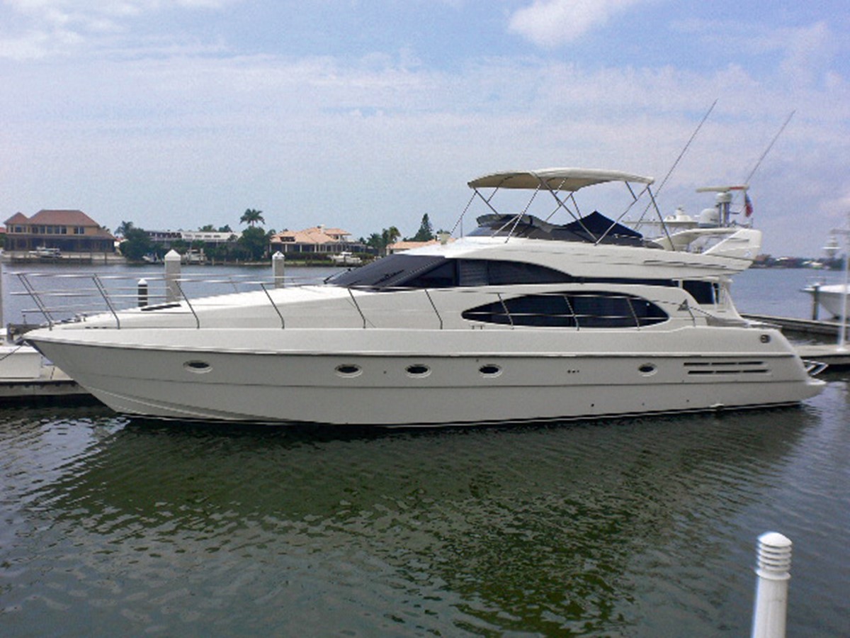 NO NAME - 2000 AZIMUT YACHTS 58' 58 MY