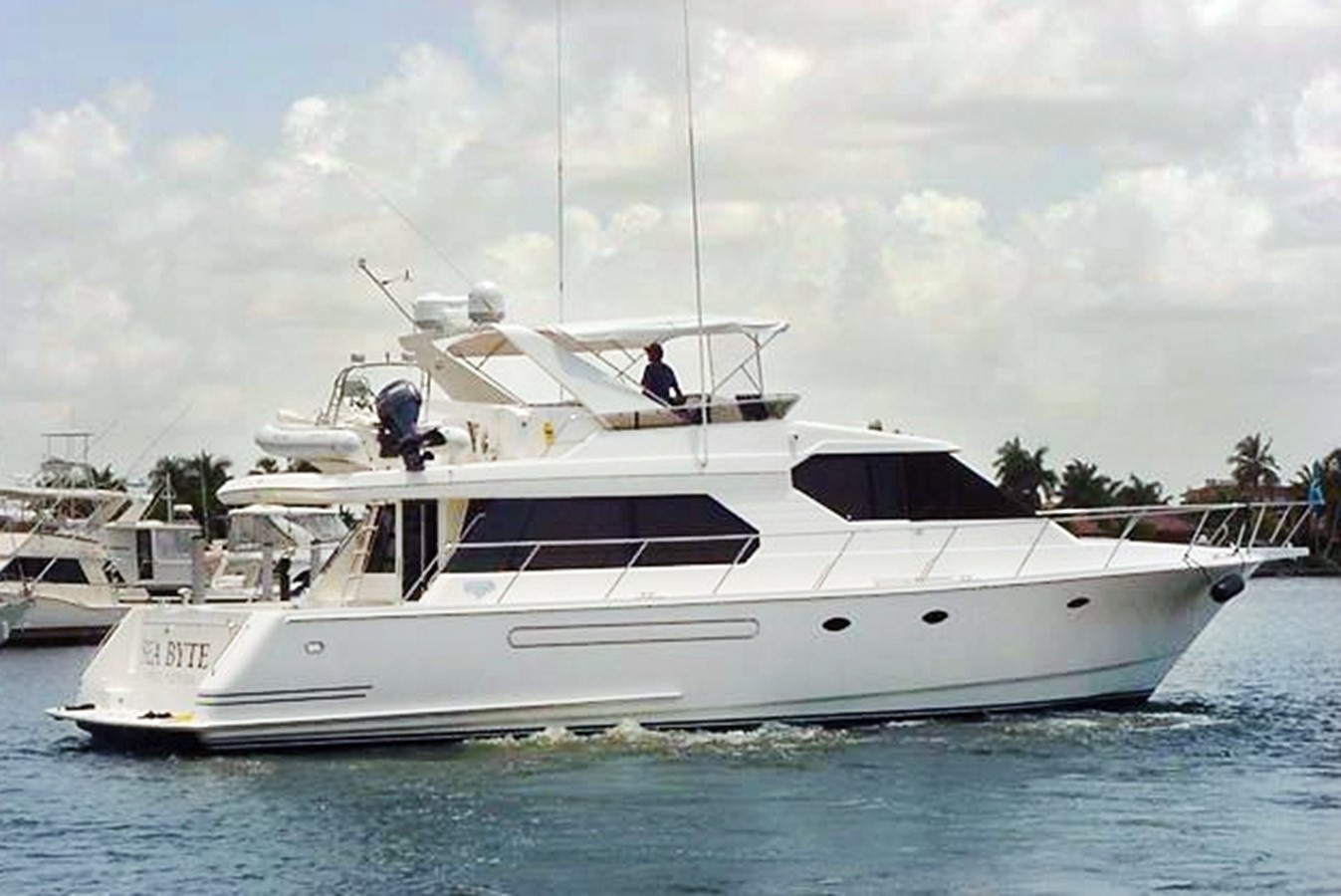 SEA BYTE - 2000 WEST BAY 58' RPH