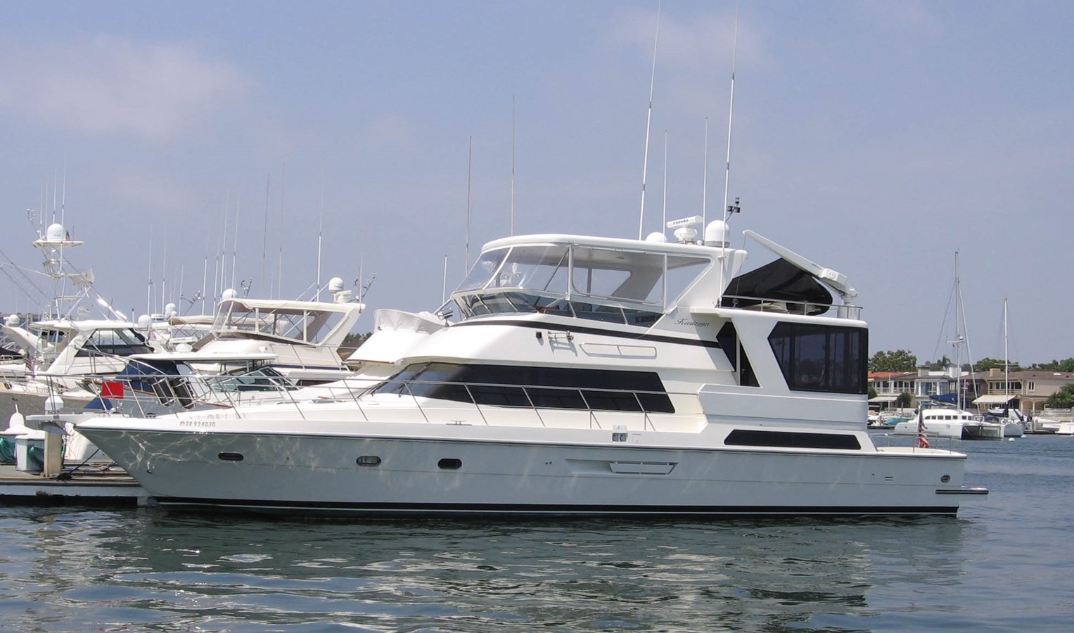 KARIZMA - 2005 GRAND HARBOUR 58' Yachtfisher