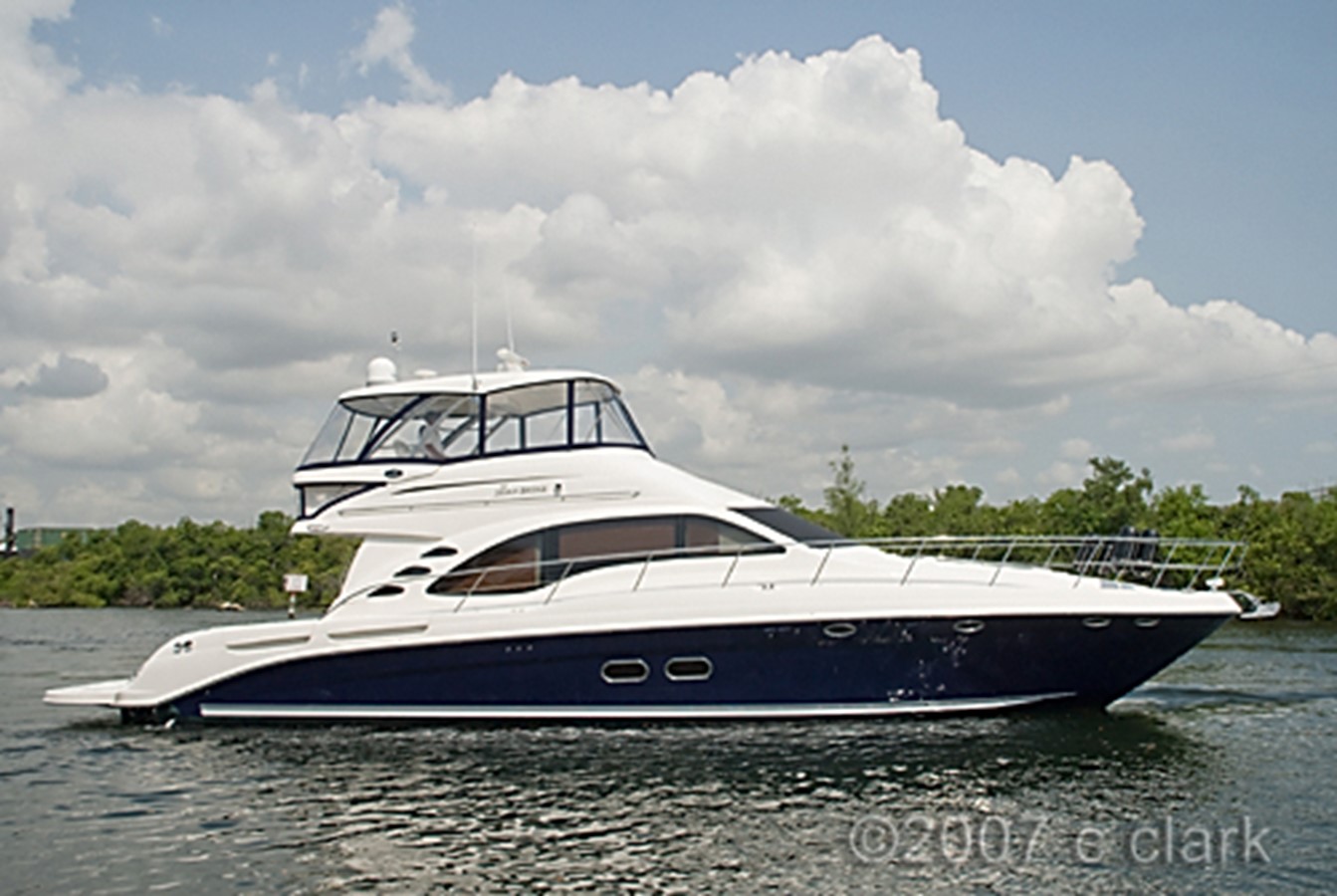 BAC IN FIVE - 2005 SEA RAY 58' SEDAN BRIDGE