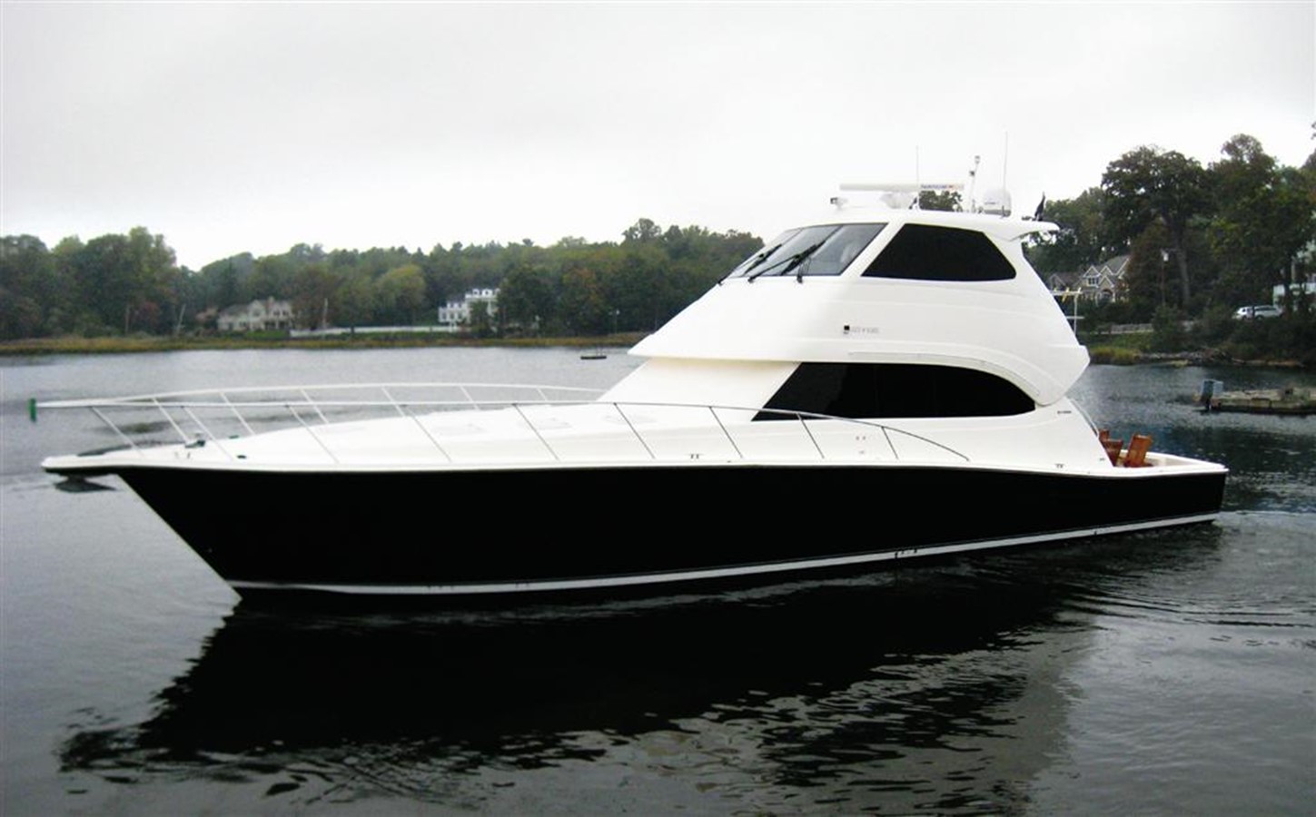 58 Riviera - 2004 RIVIERA 58' Enclosed Flybridge