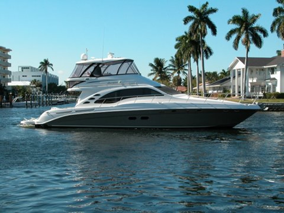 No Name - 2006 SEA RAY 58' Sedan Bridge