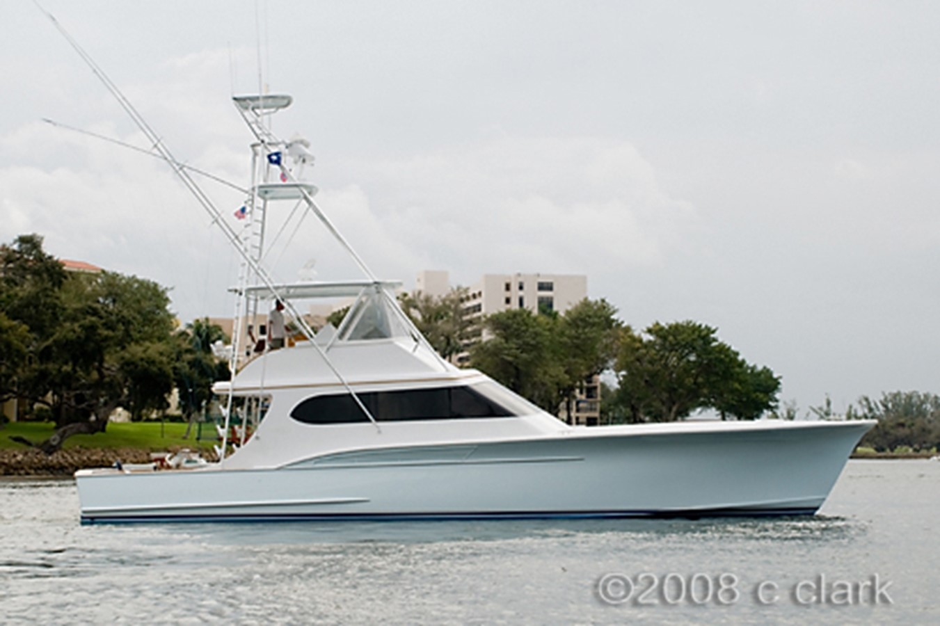 DIXIE RIG - 2002 SEA ISLAND 58'