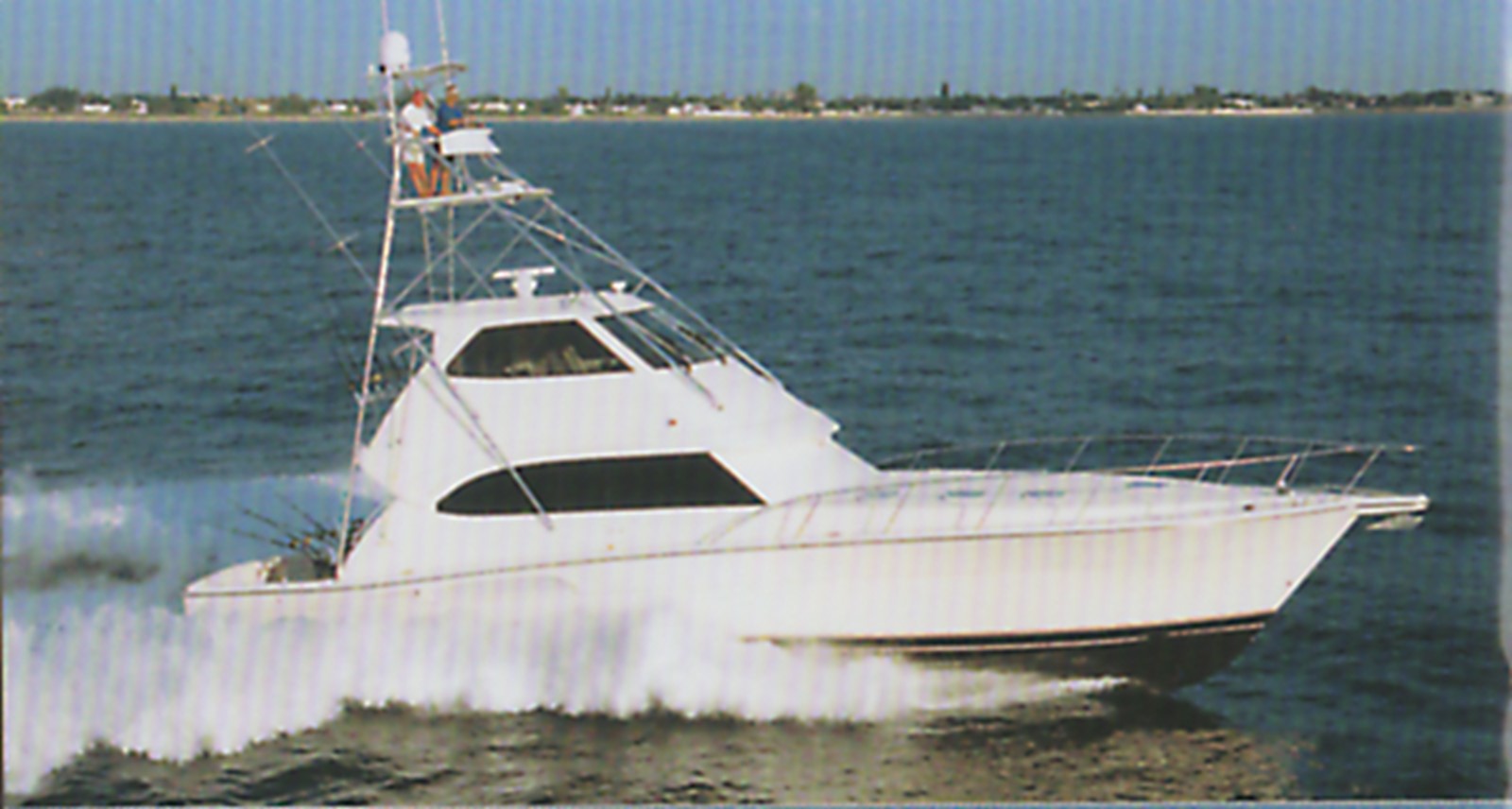 No Name 58 Riviera - 2003 RIVIERA 58' Convertible