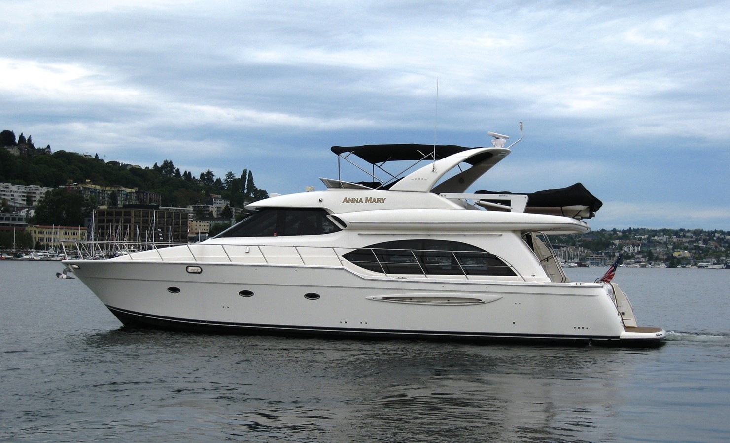 Anna Mary - 2006 MERIDIAN 58' Pilothouse