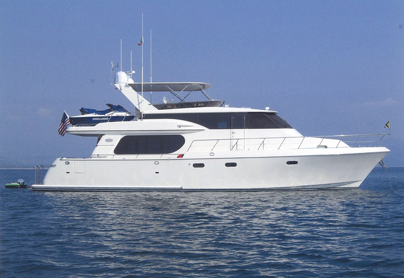 Corinthian - 2004 SYMBOL 58' Pilothouse