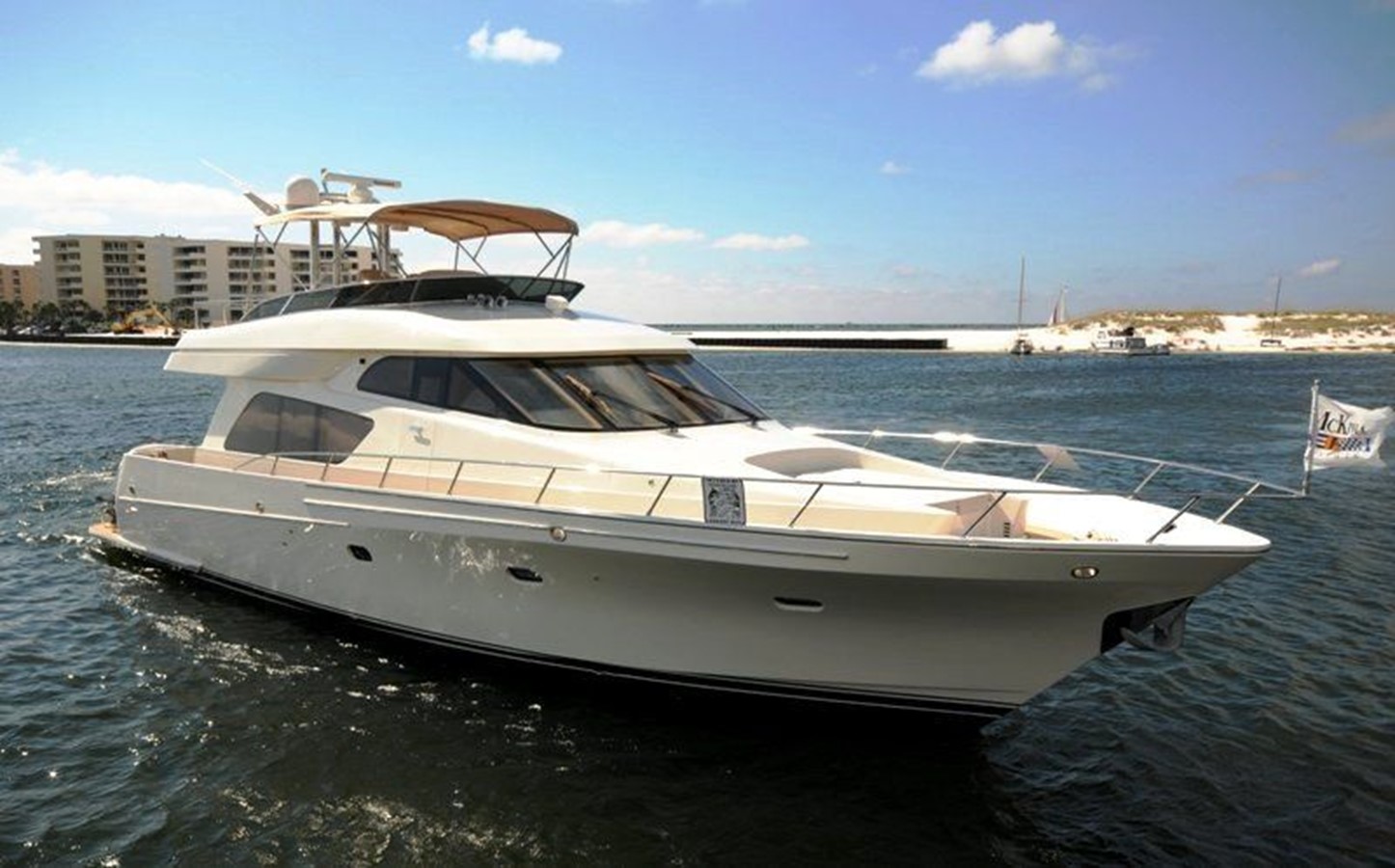 ISLAND GIRL - 2003 MCKINNA 58' Pilothouse