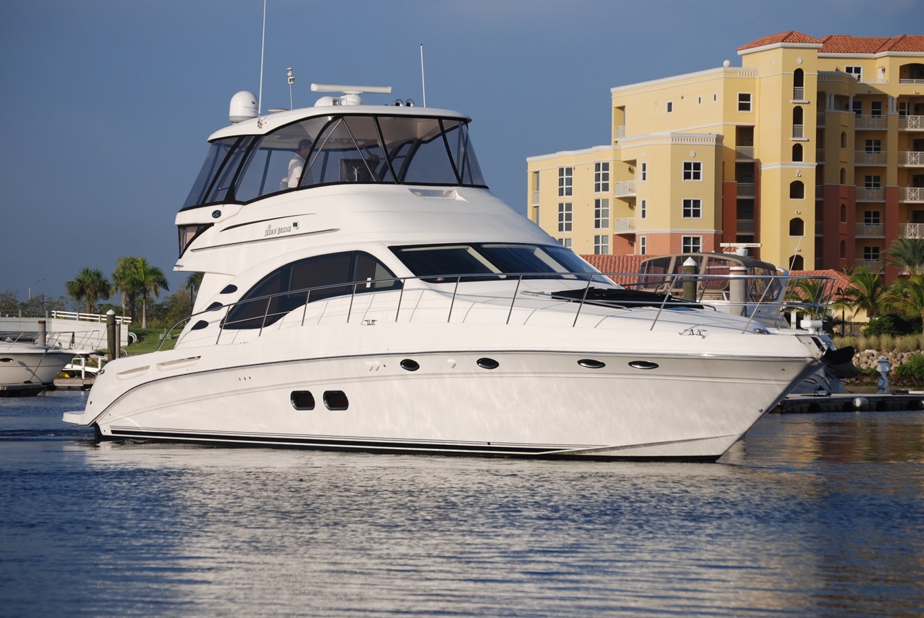 Princess Hope - 2006 SEA RAY 58' 58 Sedan Bridge