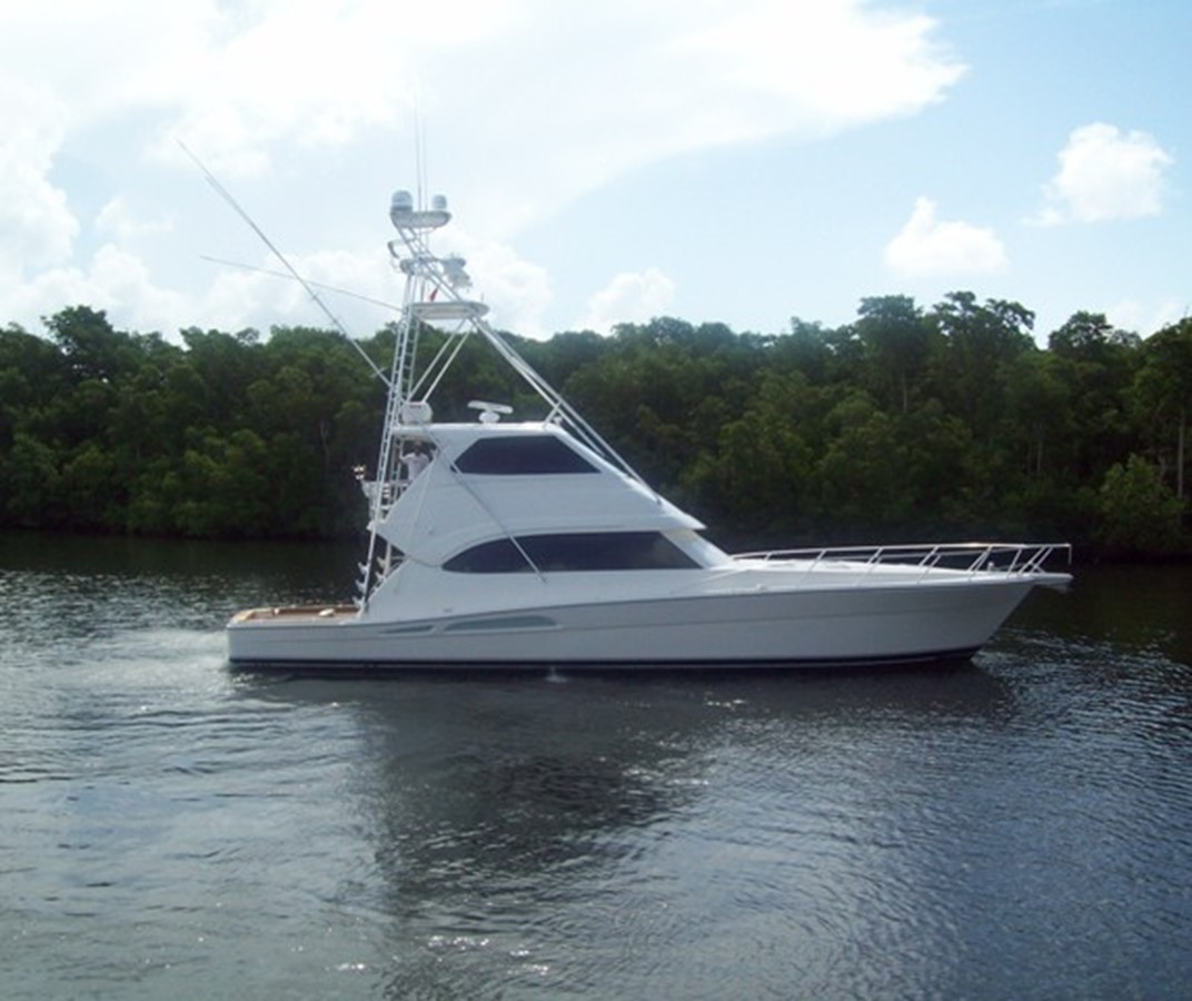 Mijan III - 2004 RIVIERA 58' Enclosed Bridge