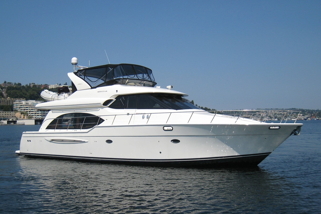 -Our Trade- - 2007 MERIDIAN 58' 580 Pilothouse